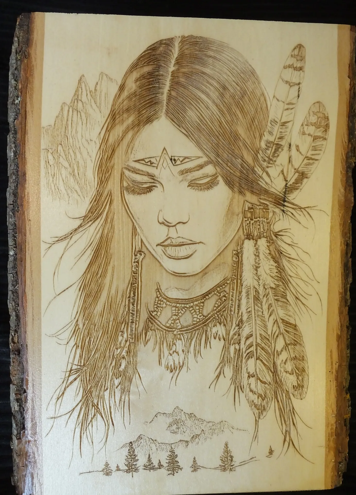 Native American Maiden