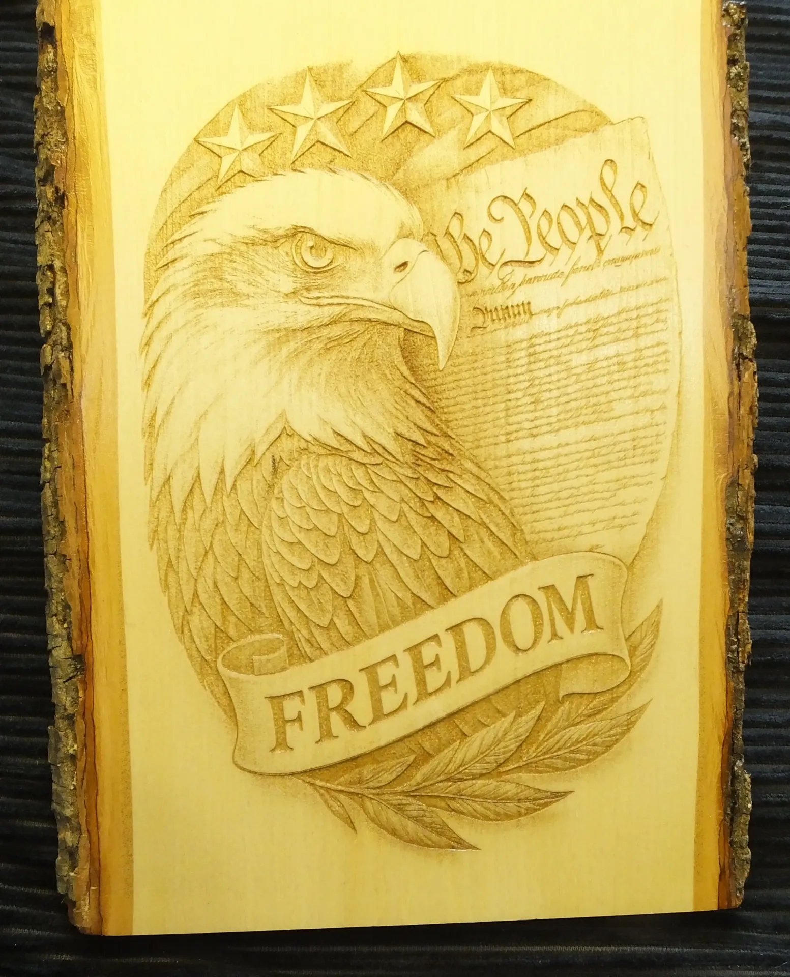 We the People Freedom Eagle