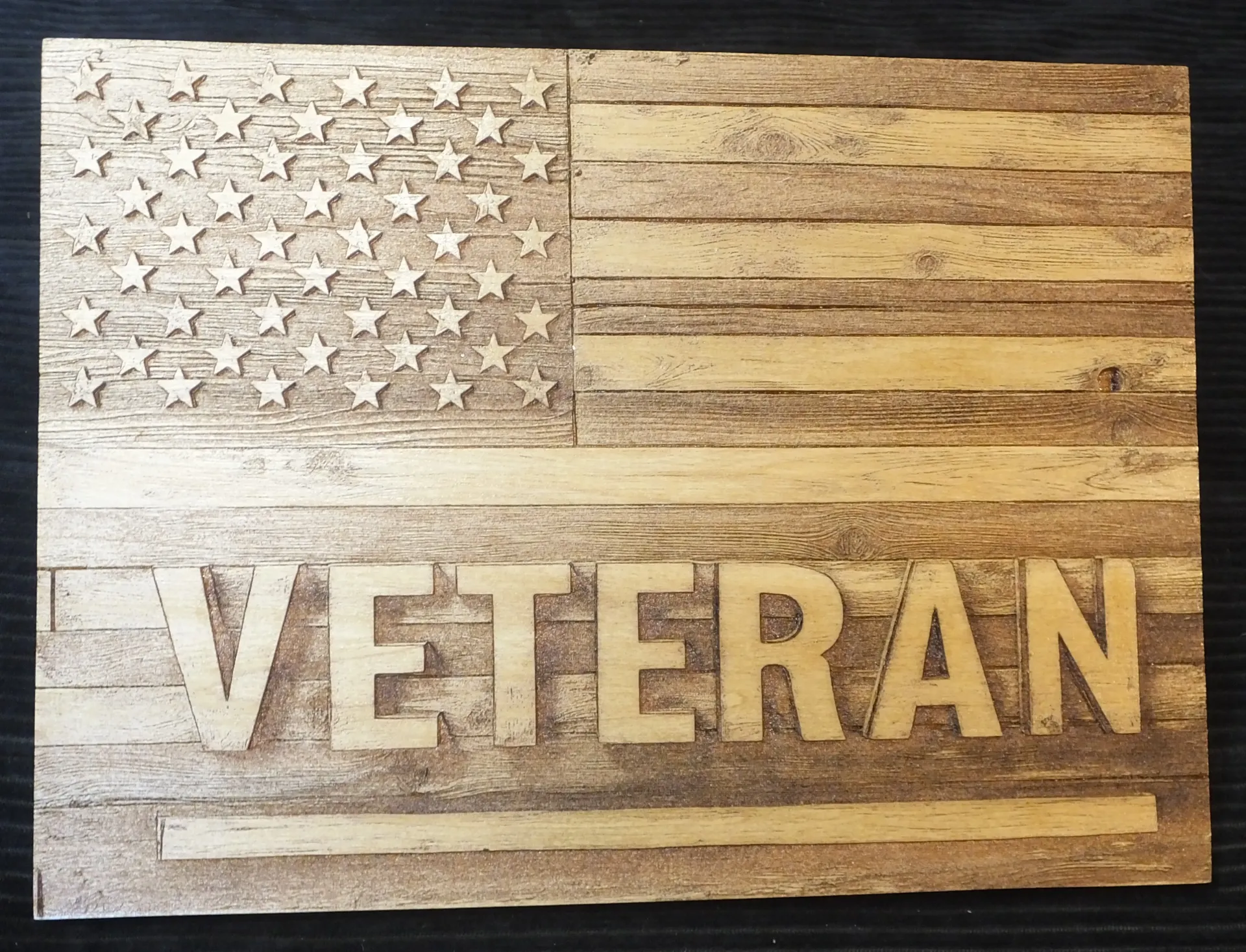 Veteran Flag Tribute