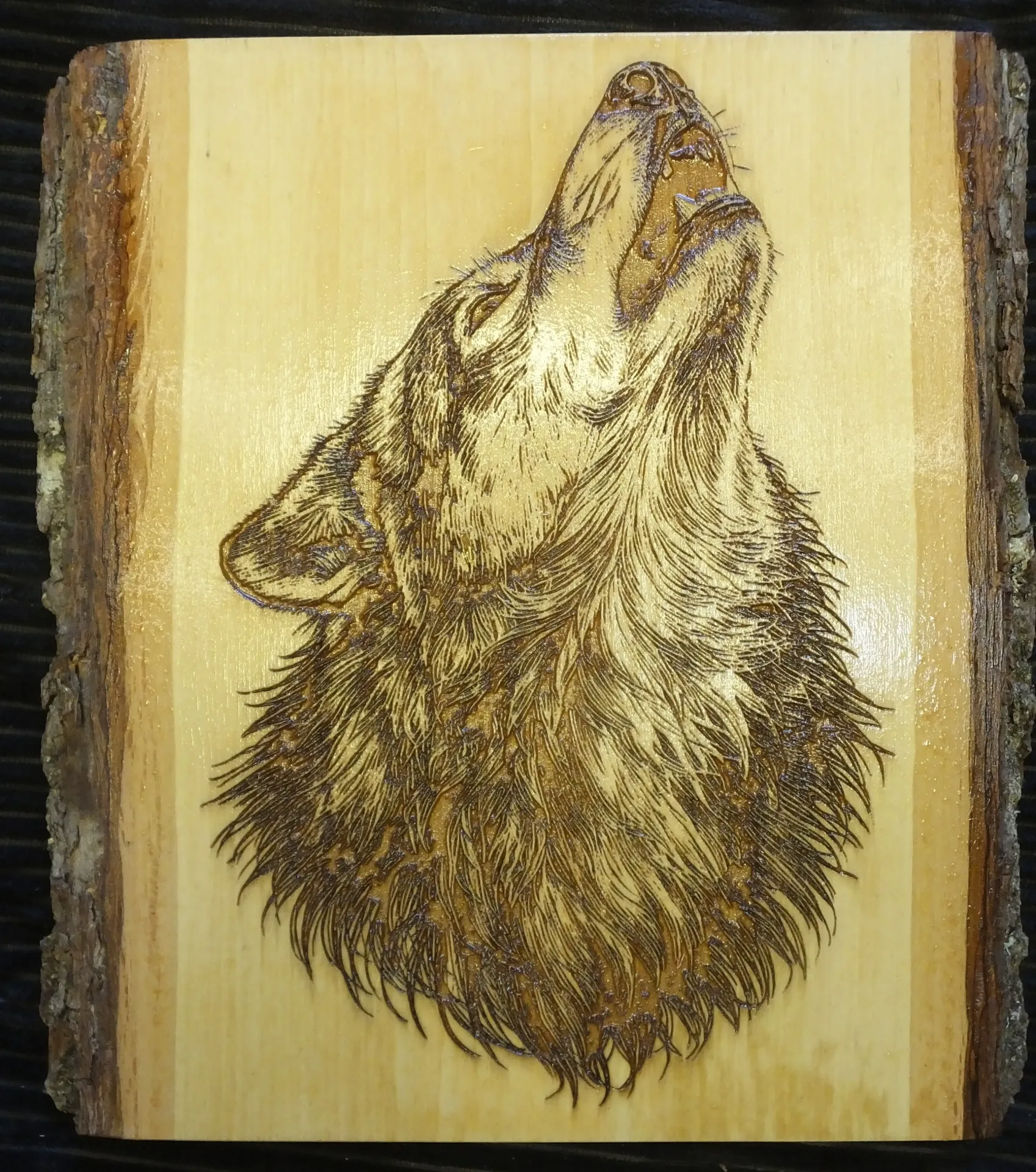 Howling Wolf