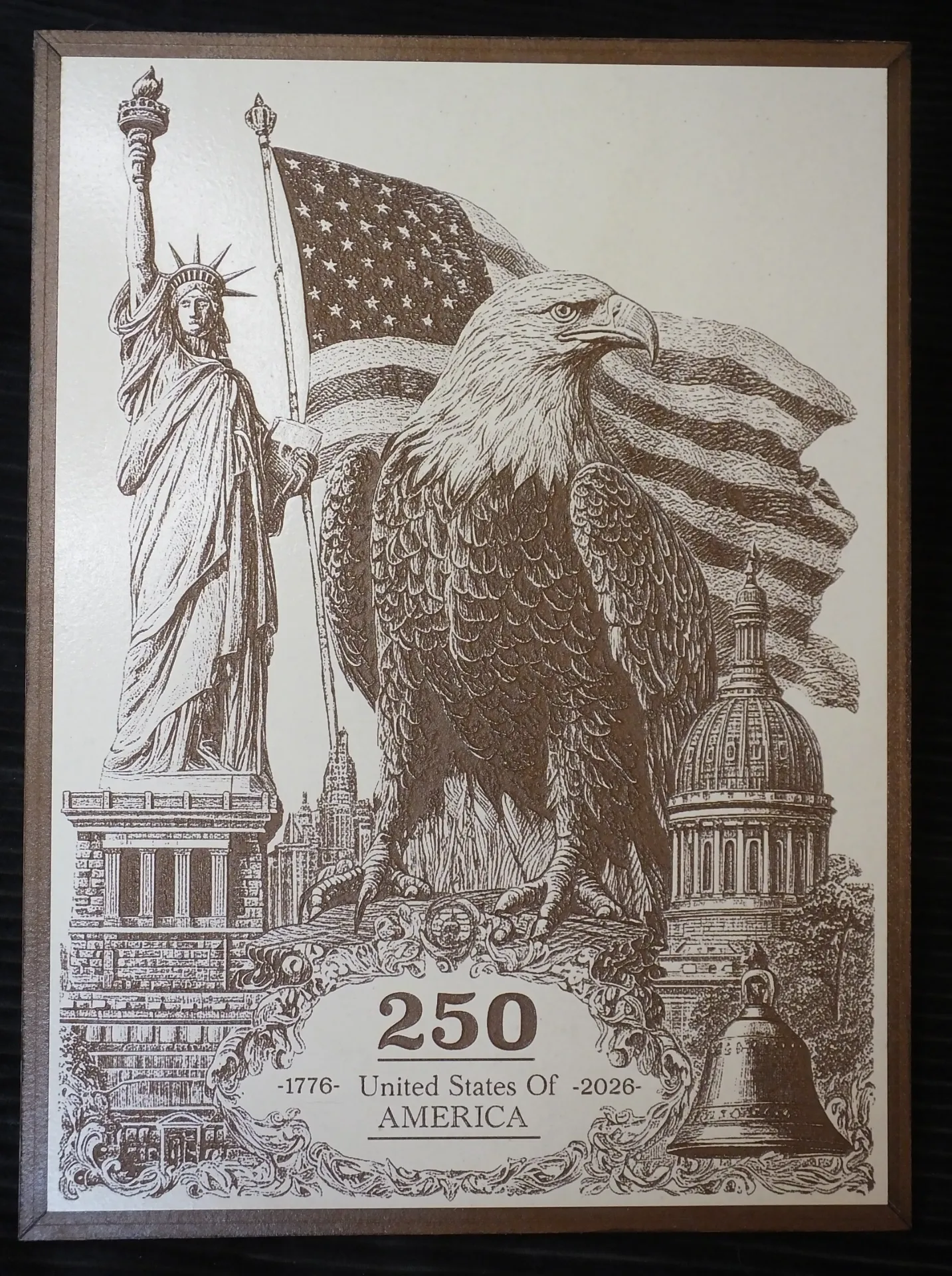 1776-2026 Happy 250th Birthday USA