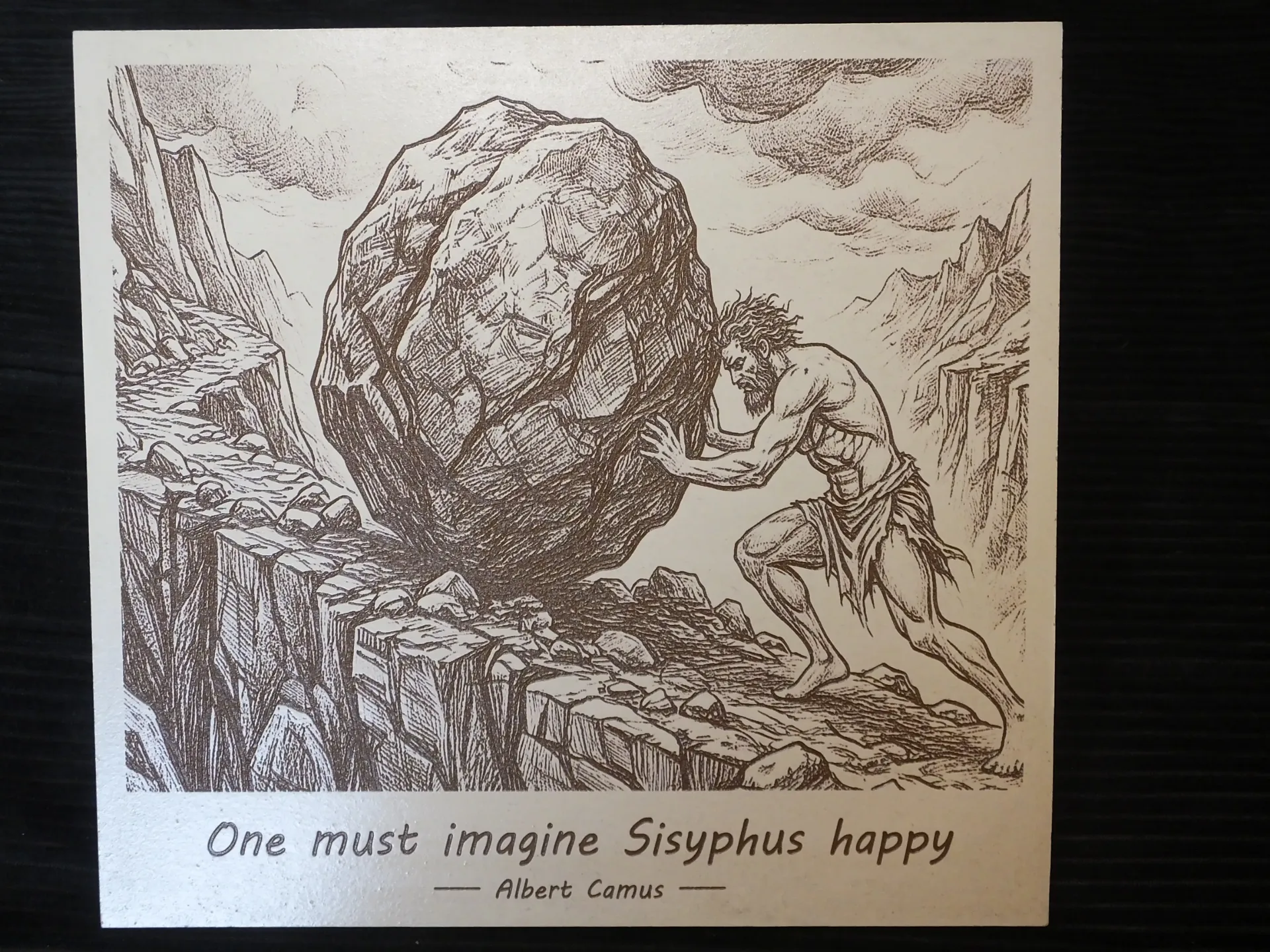 The Myth of Sisyphus