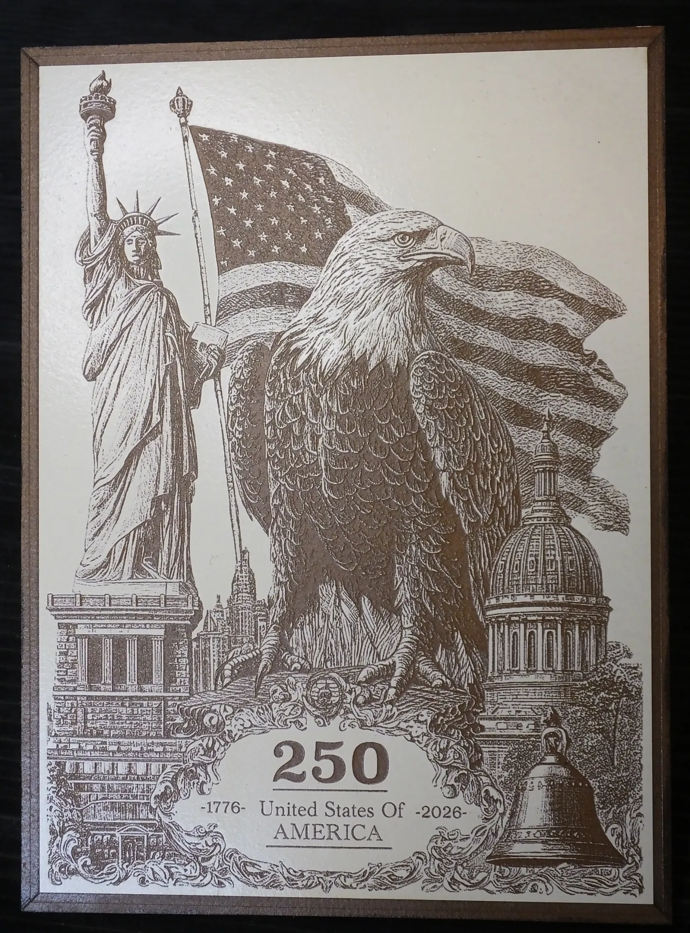 1776-2026 Happy 250th Birthday USA