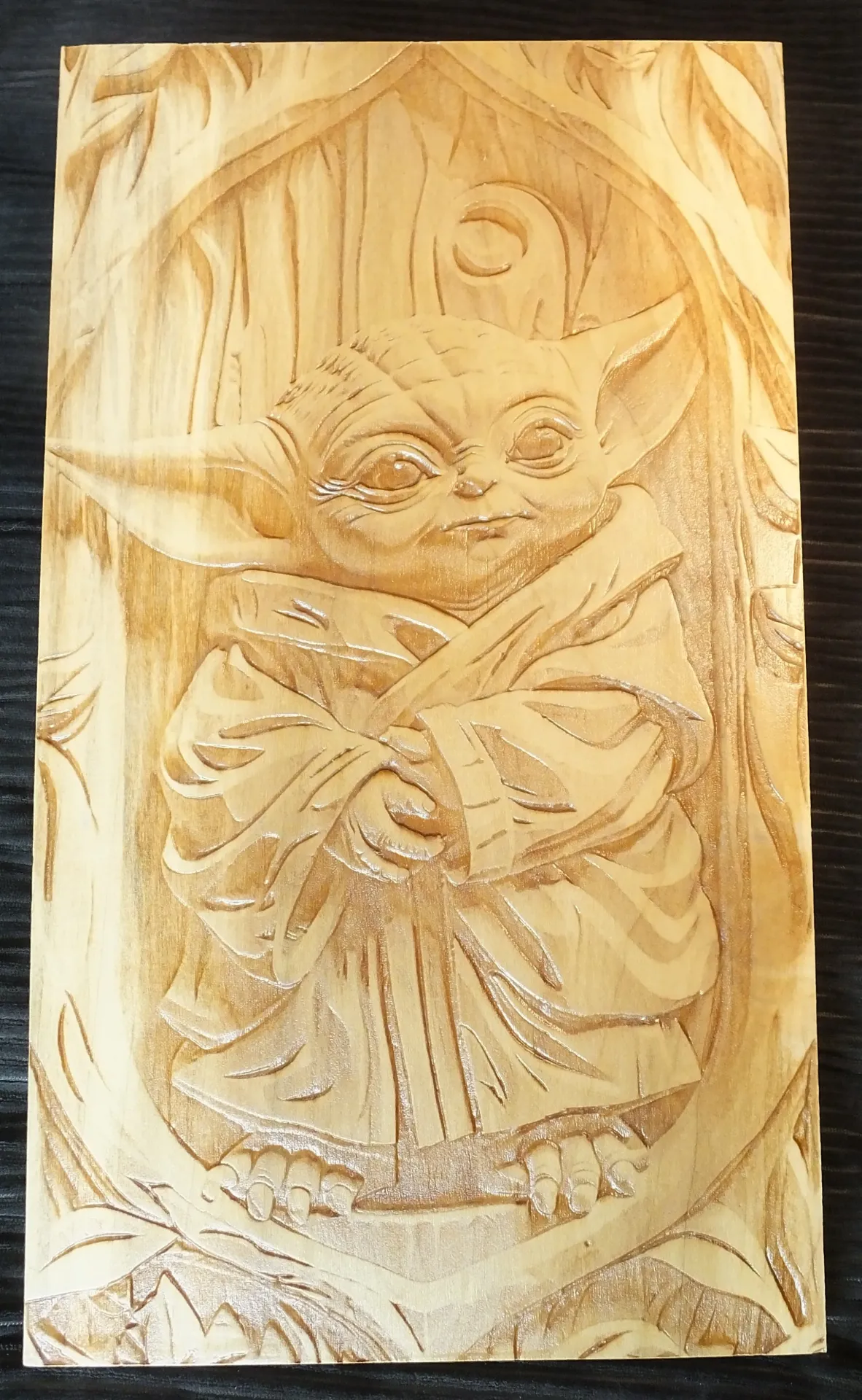 Young Yoda Likeness