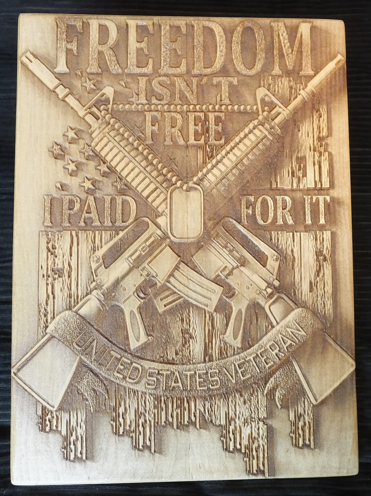 Freedom Isn't Free Veteran Tribute