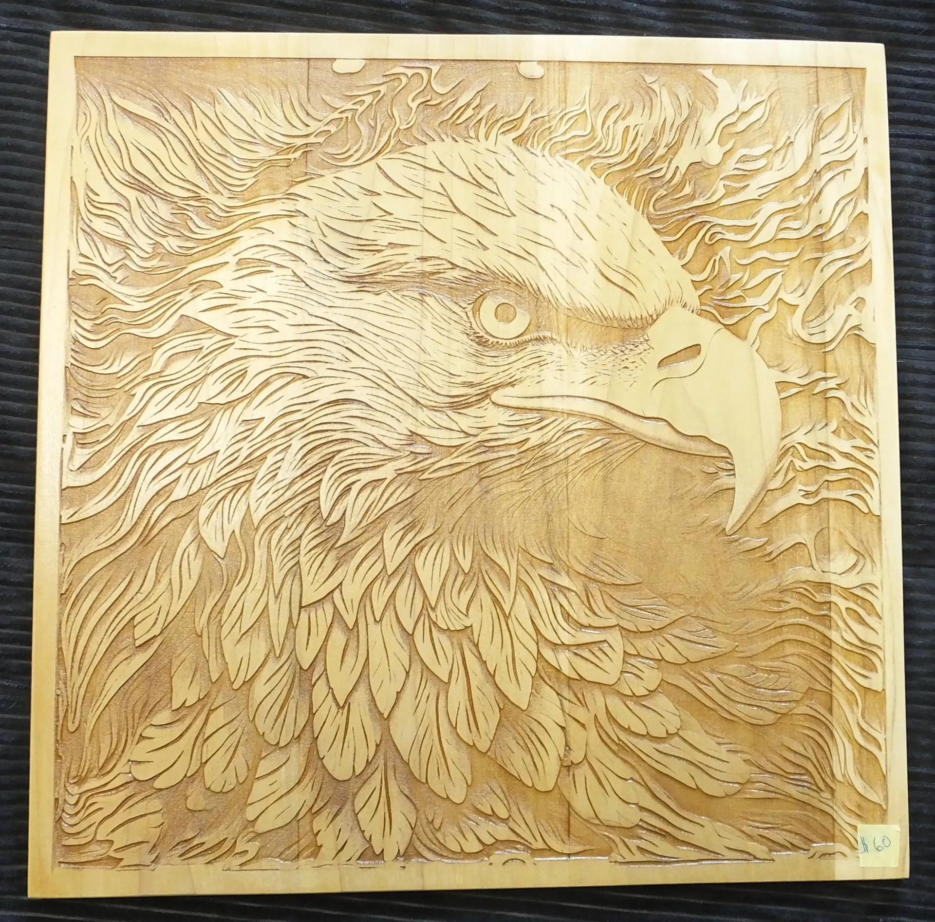 Bald Eagle Bust