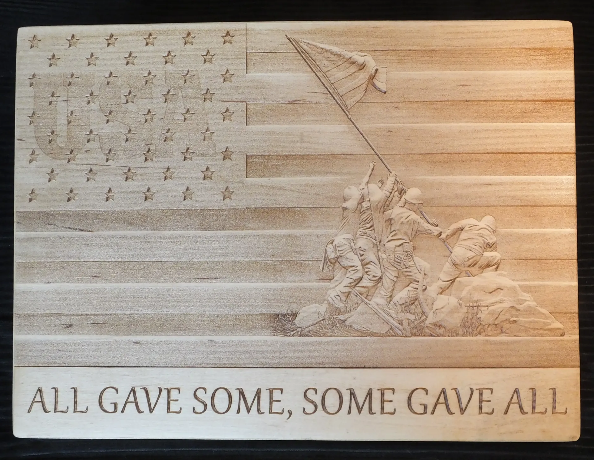 Iwo Jima Tribute