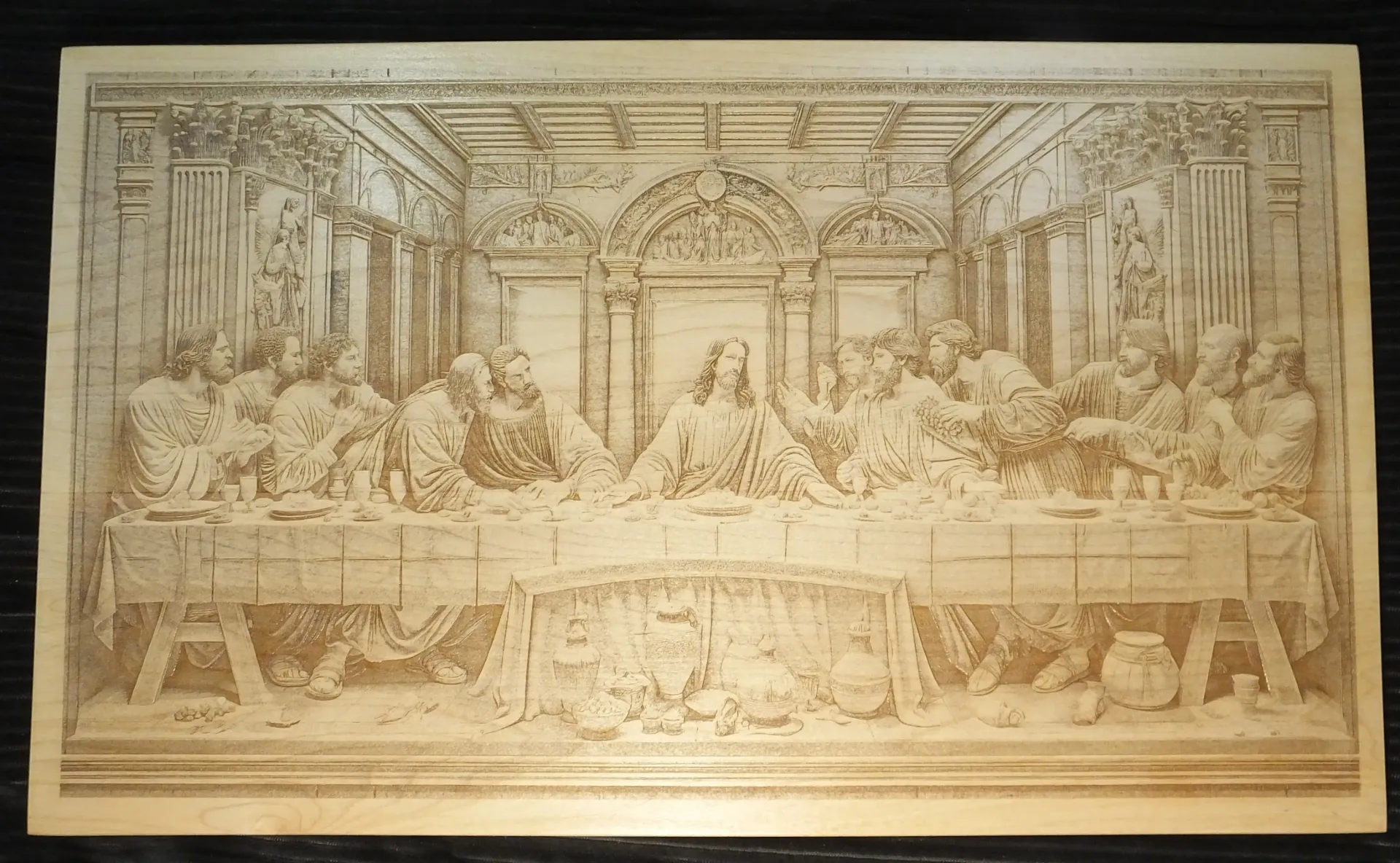 Jesus and 11 Disciples