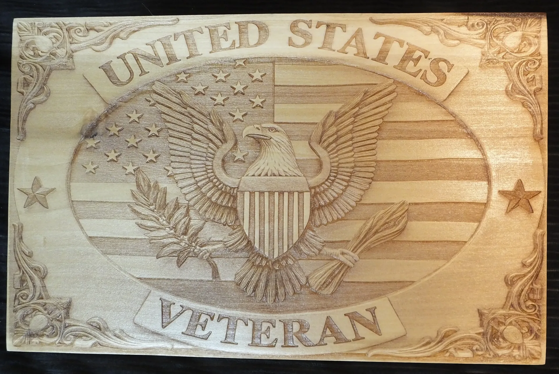 Veteran Eagle Tribute