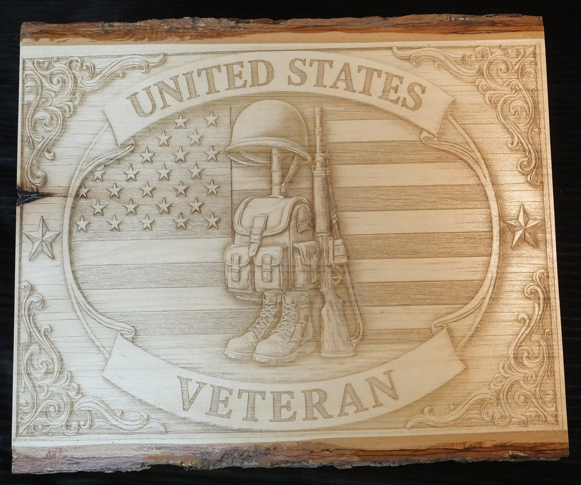 Veteran Battlefield Tribute