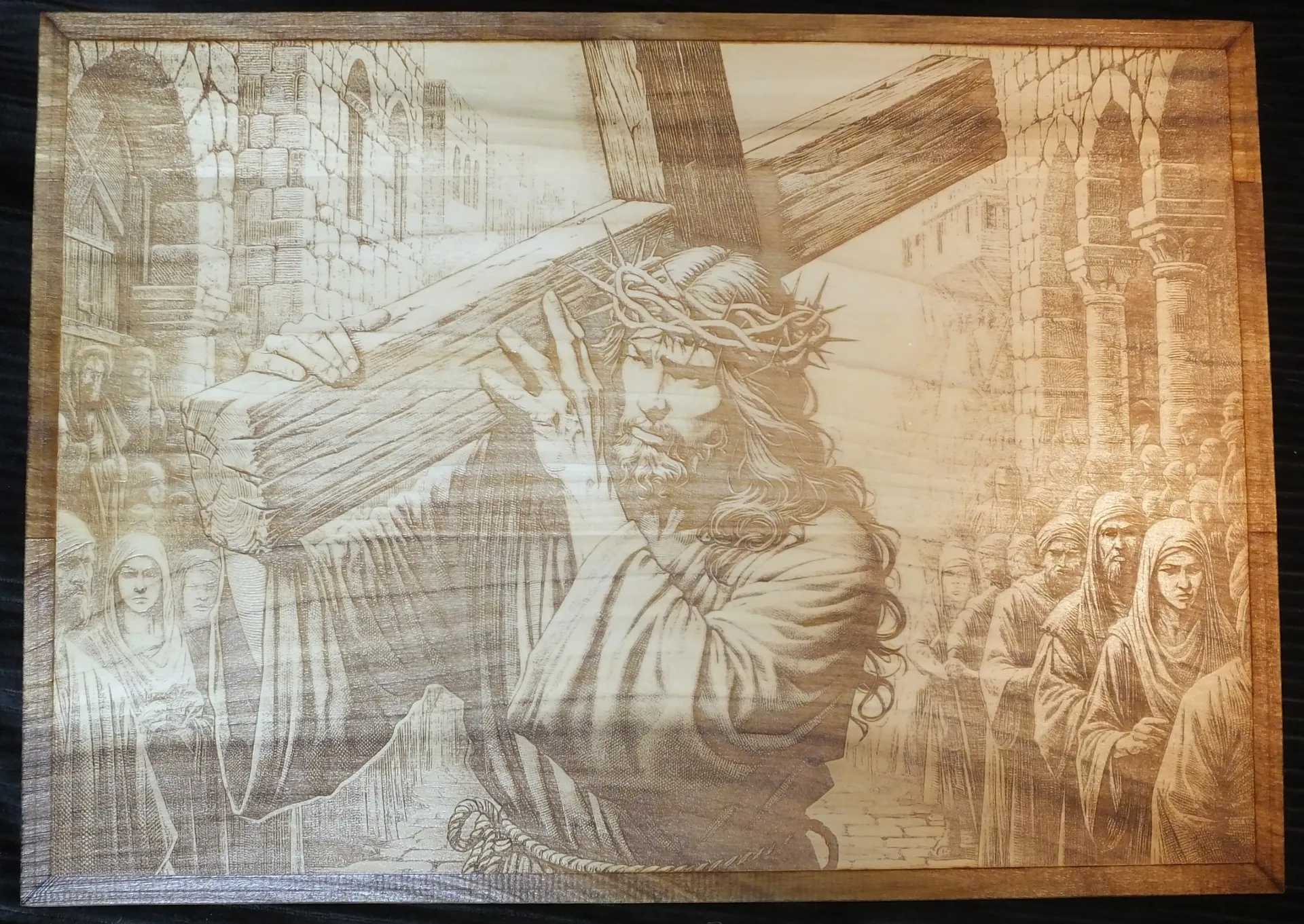 Jesus Bearing His Cross