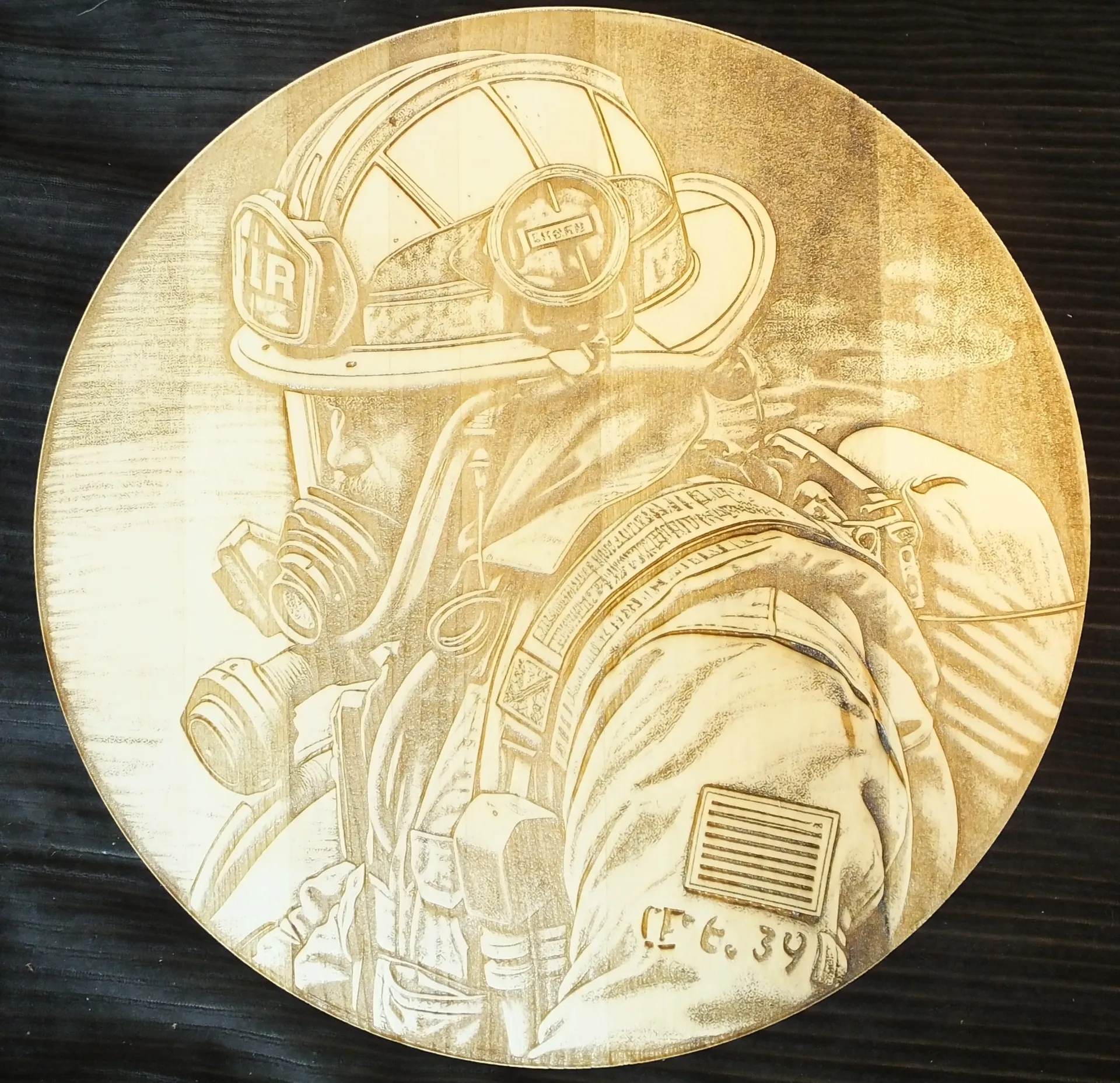 Firefighter Round