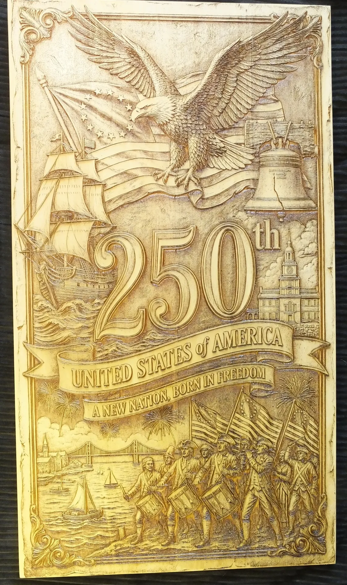 250 Years, A Nation Born in Freedom