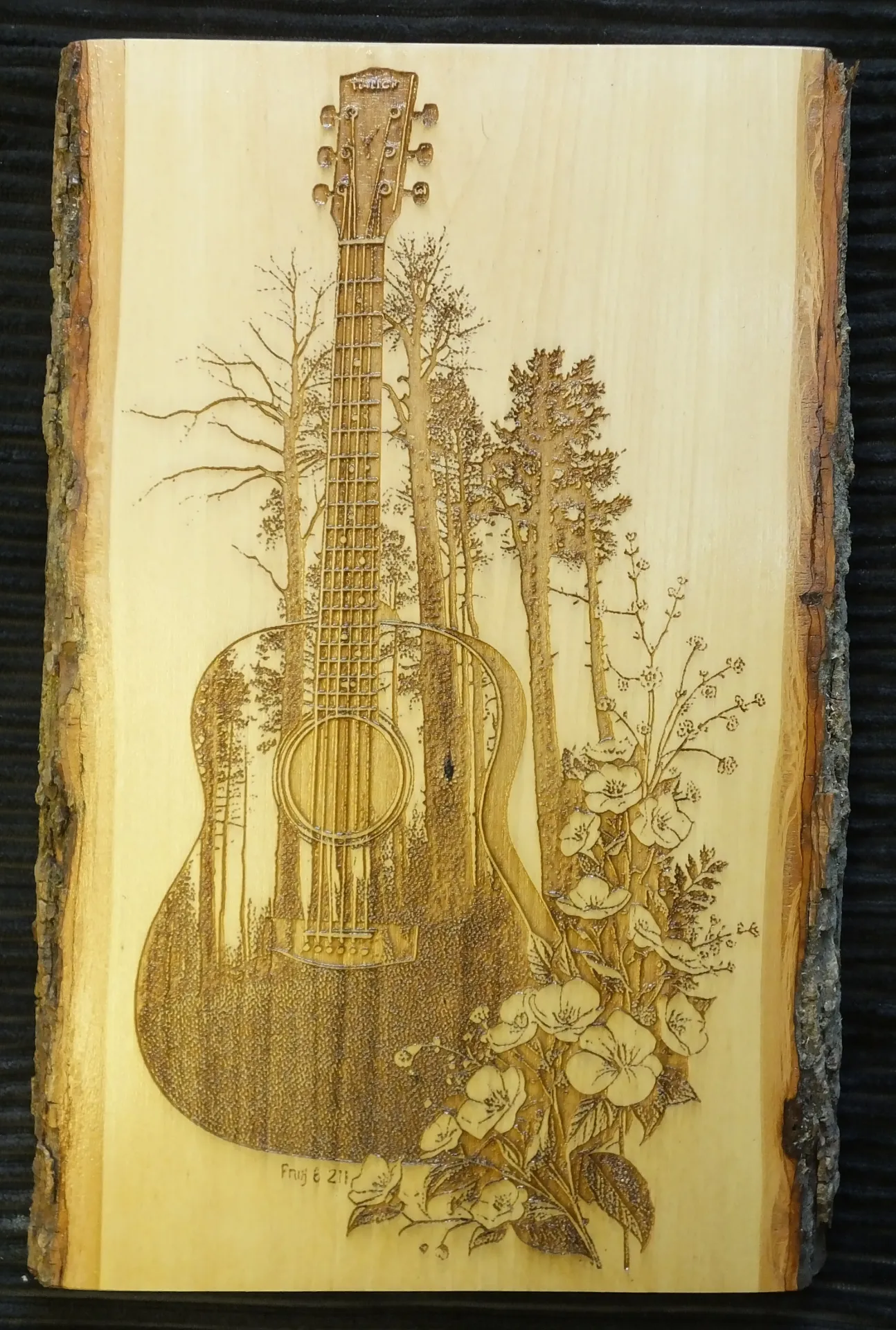 Guitar Abstract Art