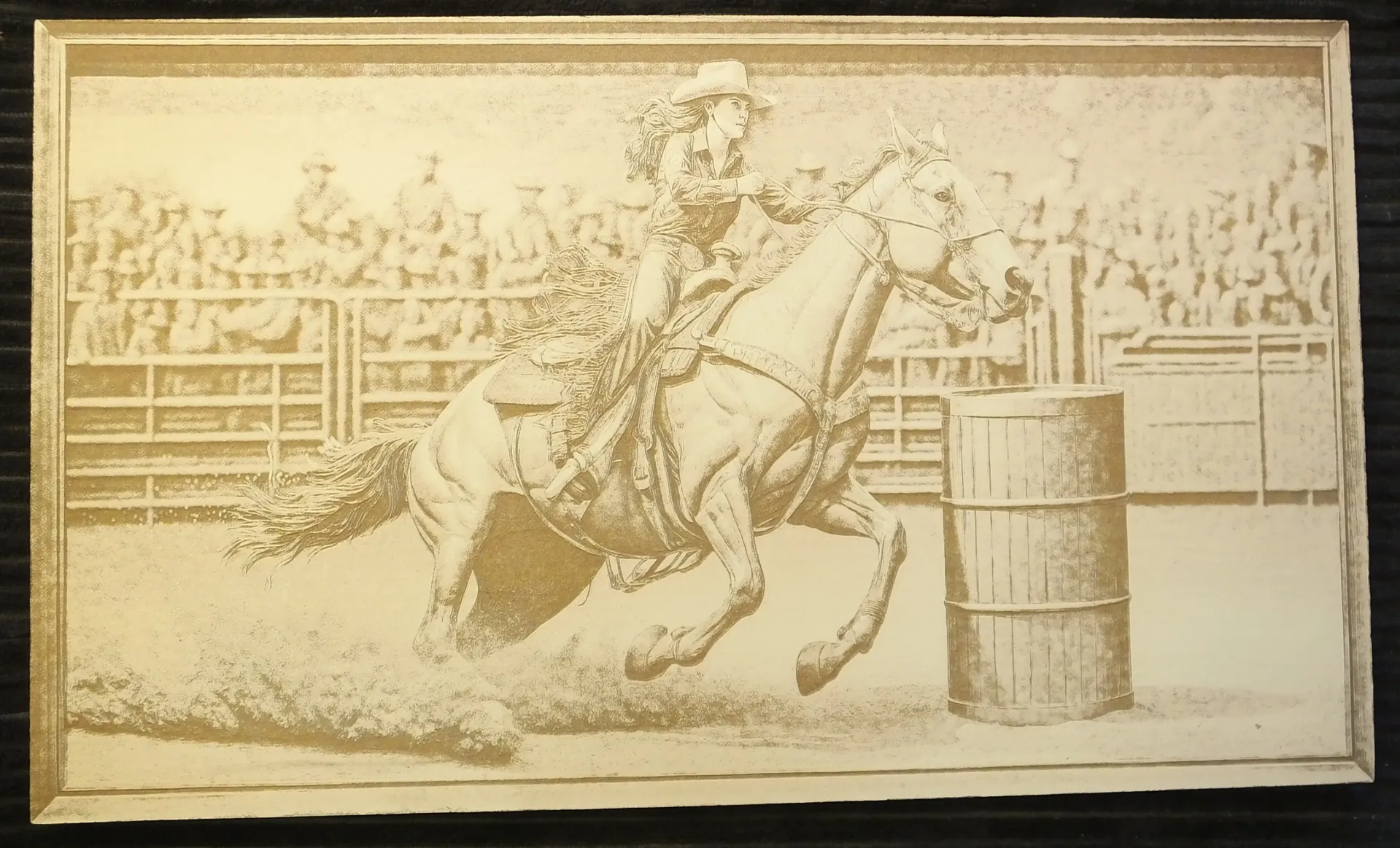 Barrel Racer/Buckle Bunny