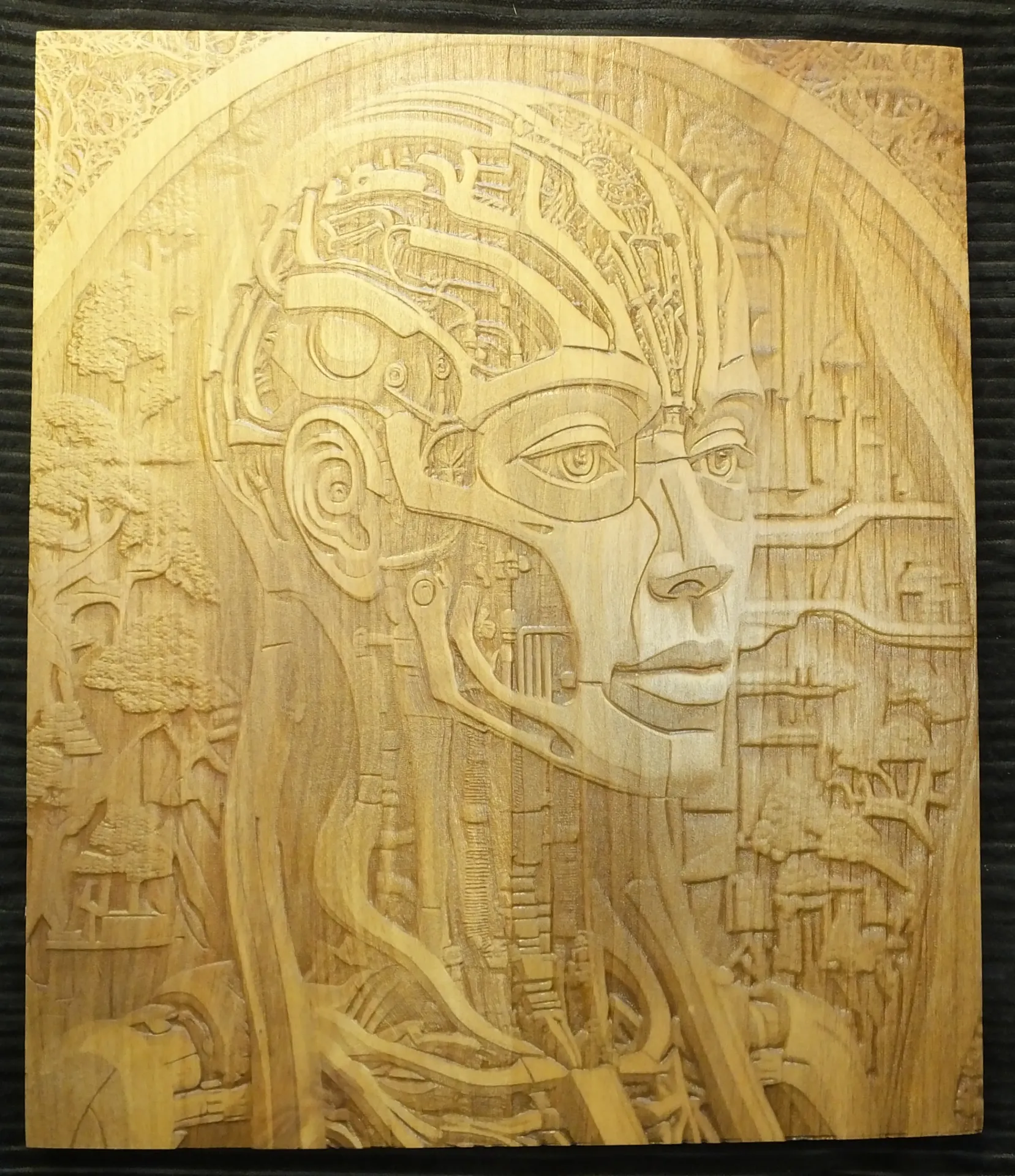 This Face of Artificial Intelligence