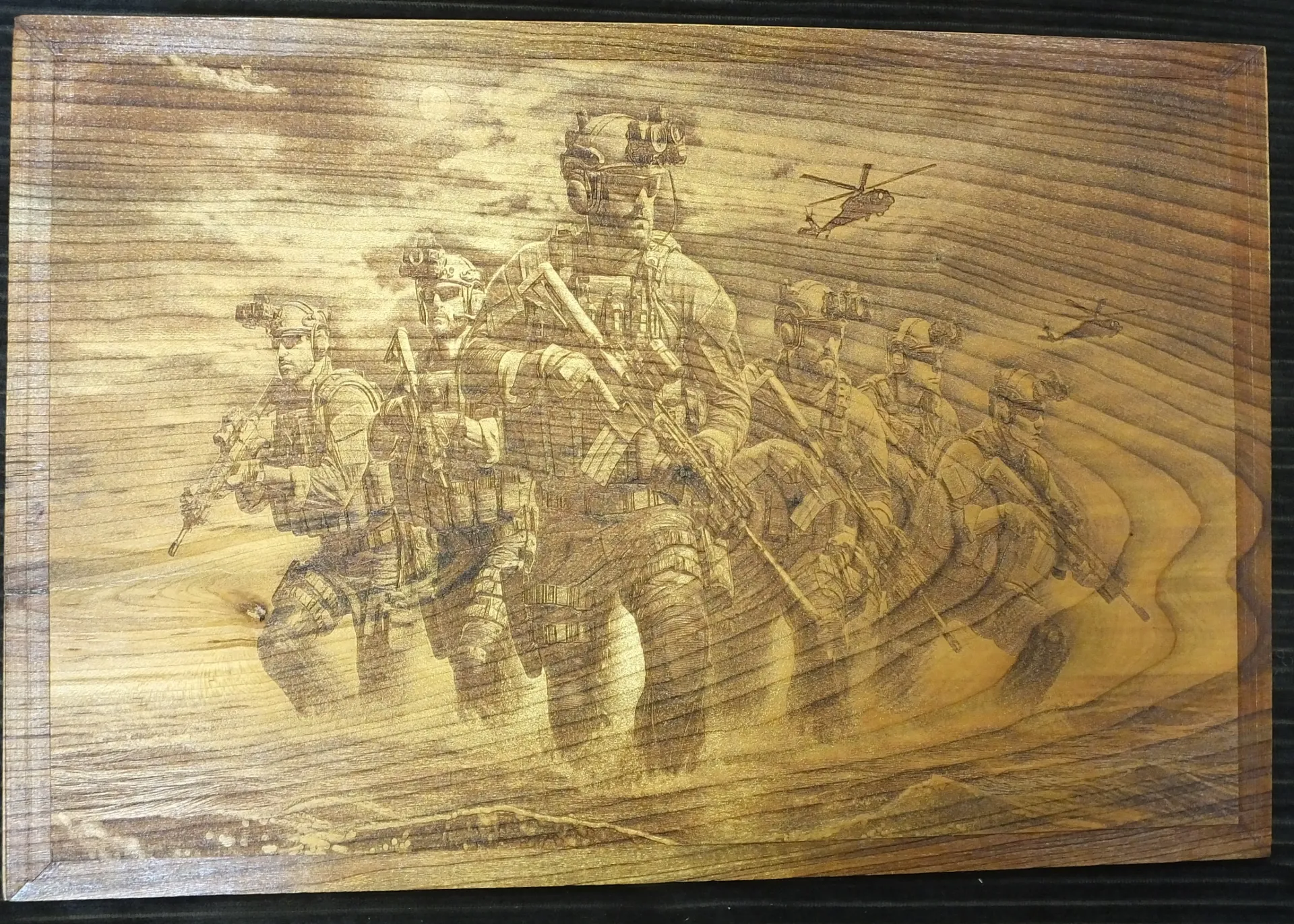 Navy Seals on Cherry